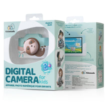 Load image into Gallery viewer, Zippy the Sloth - Kids Digital Camera - Model K
