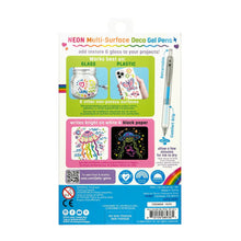 Load image into Gallery viewer, Jelly Gloss: Neon Multi-Surface Deco. Gel Pens

