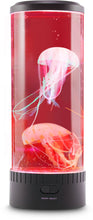 Load image into Gallery viewer, Lumina Jellyfish Mood Lamp with LED lights-14"
