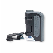 Load image into Gallery viewer, Pocket Microscope &amp; Smartphone Adapter Clip, for Digiscoping
