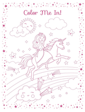 Load image into Gallery viewer, Unicorn Magic Scratch Art &amp; Stickers Activity Pad
