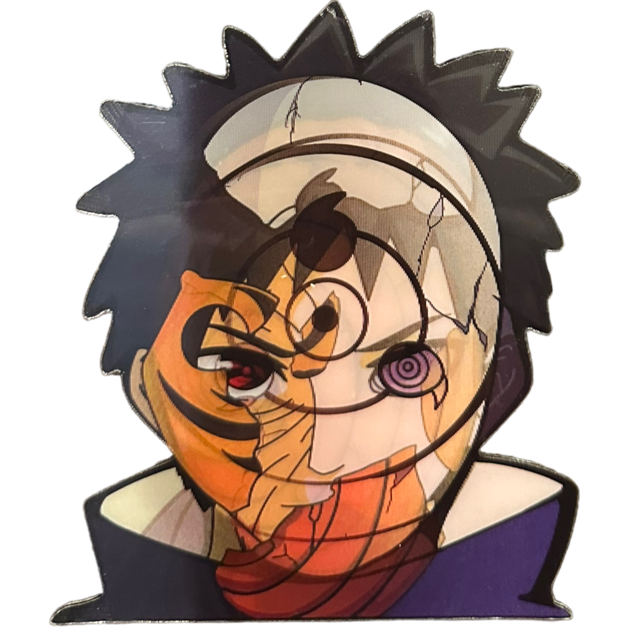 Obito/Tobi Uchiha Anime 3D Sticker – AkCrazyCollector
