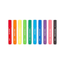 Load image into Gallery viewer, Big Bright Brush Markers - set of 10

