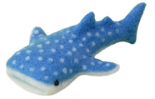 Load image into Gallery viewer, DIY Whale Shark Needle Felting Kit: Japanese Wool Craft
