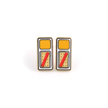 Load image into Gallery viewer, Cracker Snack Earrings
