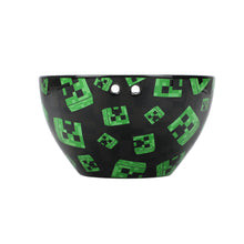 Load image into Gallery viewer, Minecraft 20 oz. Ceramic Ramen Bowl with Chopsticks
