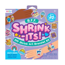 Load image into Gallery viewer, Shrink-Its!: D.I.Y. Shrink Art Bracelet Kit - B.F.F.
