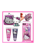 Load image into Gallery viewer, Hello Kitty 2pc Lip Gloss &amp; Coin Purse
