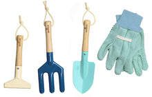 Load image into Gallery viewer, KIDS GARDENING SET, OCEAN BLUE
