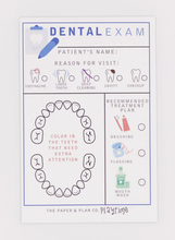 Load image into Gallery viewer, Playtime Pad® Dental Exam Pad
