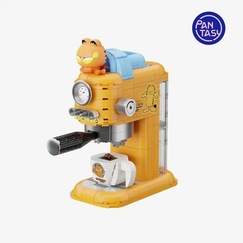 Garfield Funny Machines - Coffee Machine – AkCrazyCollector