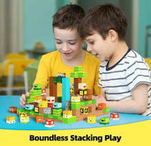 Load image into Gallery viewer, 2.5cm Lumberjack (48 pcs Magnetic Blocks)
