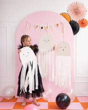 Load image into Gallery viewer, Ghoul Gang Spooky Felt Banner
