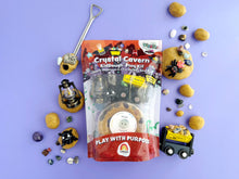Load image into Gallery viewer, Crystal Cavern KidDough Play Kit featuring Wigglitz
