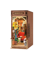 Load image into Gallery viewer, DIY Miniature House Book Nook Kit: Bookstore
