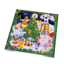 Load image into Gallery viewer, Pokémon Advent Holiday Pop-Up Calendar by: Hardcover; 2 pages / English
