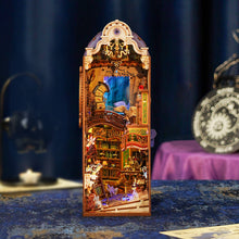 Load image into Gallery viewer, DIY Book Nook Kit: Magical Library w/ Dust Cover

