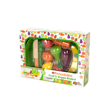 Load image into Gallery viewer, Pretendables Fruit &amp; Veggie Basket
