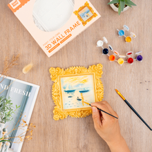 Load image into Gallery viewer, Muddies™ 3D Wall Frame Painting Kit — Sunrise
