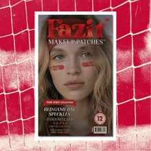 Load image into Gallery viewer, Red Eye Black Stripes— School Spirit &amp; Game Day
