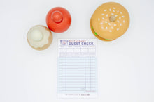Load image into Gallery viewer, Kids Playtime Pad®  Restaurant Guest Check
