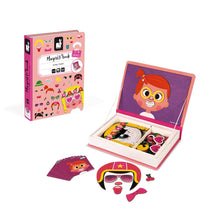 Load image into Gallery viewer, Magneti'book - Girl's Crazy Faces
