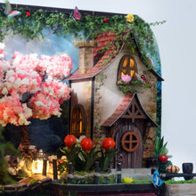 Load image into Gallery viewer, DIY Miniature House Kit: Fairy House
