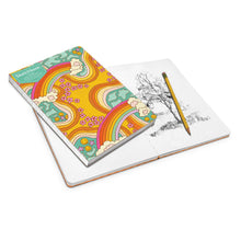 Load image into Gallery viewer, Happy-Go-Lucky Days Deconstructed Sketchbook
