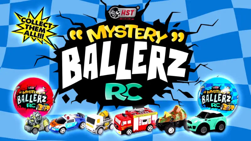 Mystery Ballerz RC Car