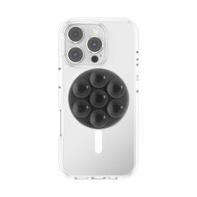 Load image into Gallery viewer, PopSockets SuckUp MagSafe Translucent Black
