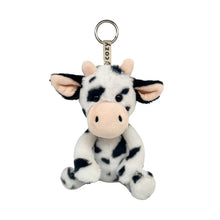 Load image into Gallery viewer, Worlds Softest Plush Lushee Clip - Mooey Cow

