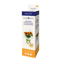 Load image into Gallery viewer, DIY Chenille Flower Bouquet Kit – Sunflower
