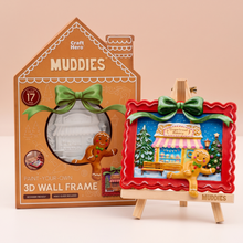 Load image into Gallery viewer, Christmas 3D Paint Kit | Gingerbread House | DIY
