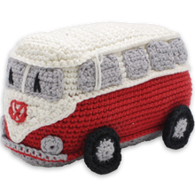 Load image into Gallery viewer, DIY Crochet Kit - Retro Van Red
