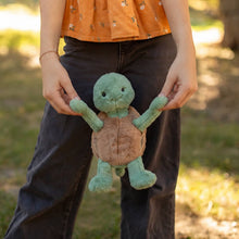 Load image into Gallery viewer, World Softest Plush Lushee 10 inch - Toddy Turtle

