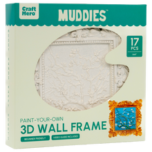 Load image into Gallery viewer, Muddies™ 3D Wall Frame Painting Kit — Almond Blossom
