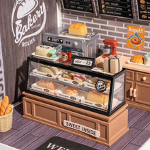 Load image into Gallery viewer, DIY Miniature House Kit: Golden Wheat Bakery
