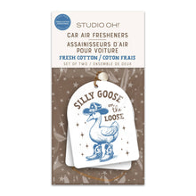 Load image into Gallery viewer, Silly Goose Car Air Freshener
