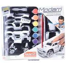 Load image into Gallery viewer, Modarri Deluxe Paint It Auto Design Studio Custom Race Car
