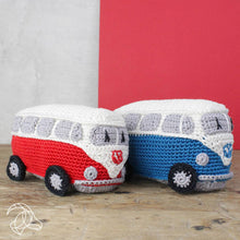 Load image into Gallery viewer, DIY Crochet Kit - Retro Van Red

