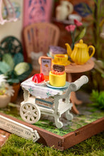 Load image into Gallery viewer, DIY Miniature House Kit: Fancy Tea Yard
