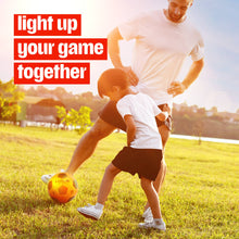 Load image into Gallery viewer, Rechargeable Light Up Soccer Ball
