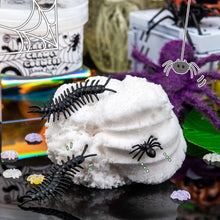Load image into Gallery viewer, Creepy Crawly Cobwebs Cloud Slime
