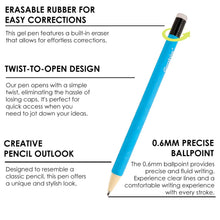 Load image into Gallery viewer, Medium Point Erasable Gel Pen Set: Set of 36
