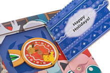 Load image into Gallery viewer, Pokémon Holiday Advent Pop-Up Tree Calendar by Pikachu Press: Hardcover; 2 pages / English
