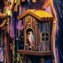Load image into Gallery viewer, DIY Book Nook Kit: Grace of the Forest w/ Dust Cover
