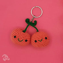 Load image into Gallery viewer, DIY Crochet Kit - Cherries
