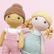 Load image into Gallery viewer, DIY Crochet Kit - Girl Roos
