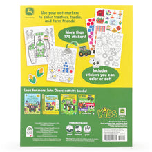 Load image into Gallery viewer, John Deere Kids Dot Marker Farm Activity Book
