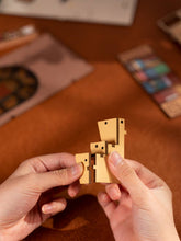Load image into Gallery viewer, DIY Miniature House Book Nook Kit: Bookstore
